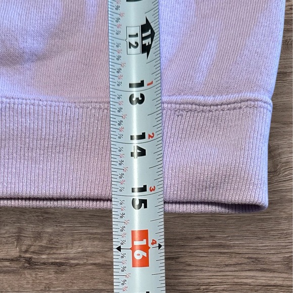 Vintage Cheetah by Mervyns Childrens Sweatshirt Lavender Embroidered 5/6 - Picture 4 of 9